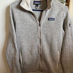 Patagonia better sweater fleece jacket